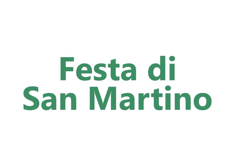 festa di san martino